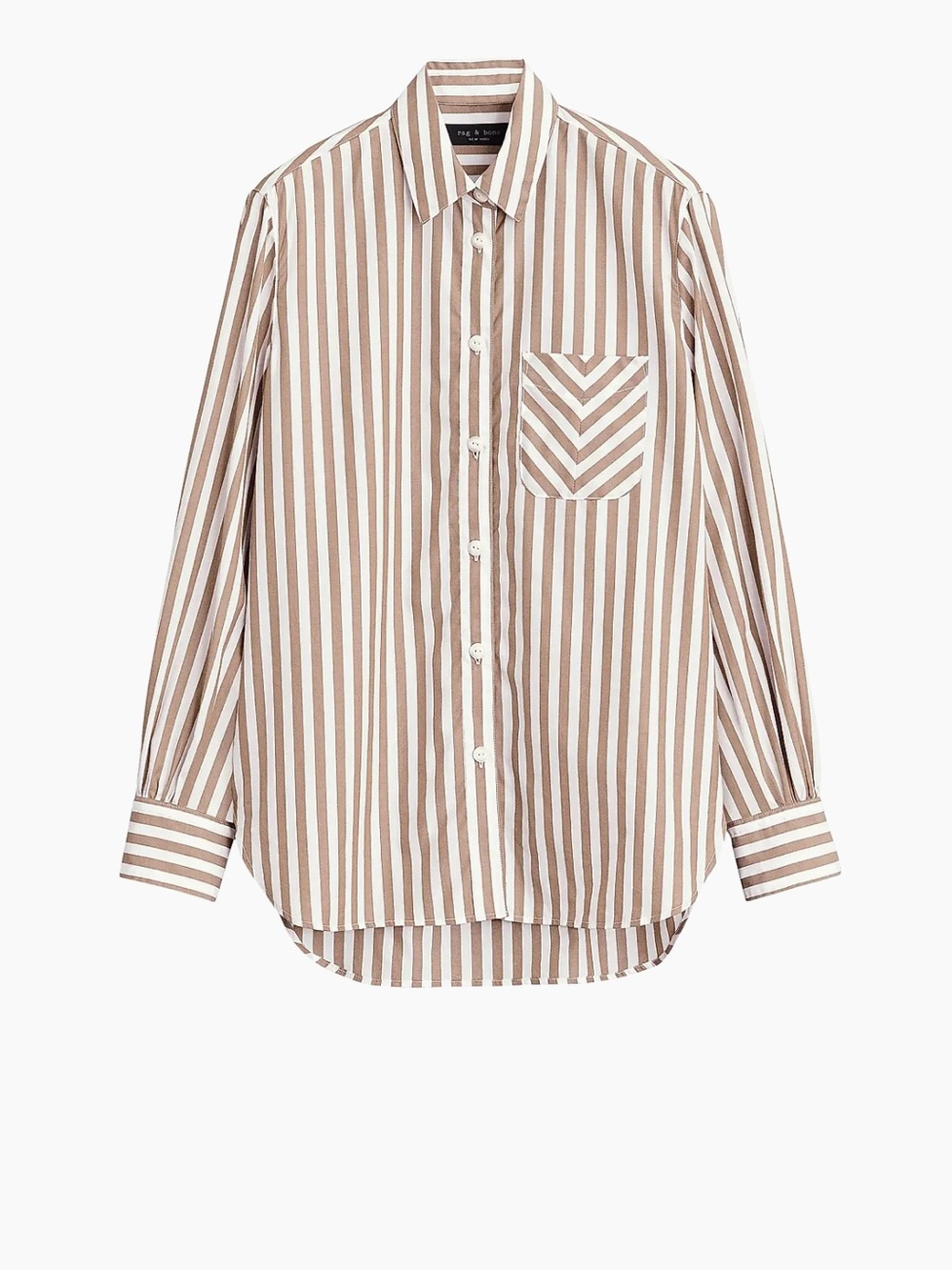 NWT rag & bone Stripe Button-Down Shirt